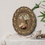 Cadre photo suspendu de luxe, style rtro, pour dcoration de table et cuisine