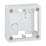 Cadre saillie 20 et 32 a legrand - dimensions 100 x 100 mm