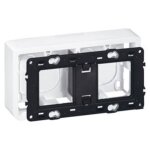 Cadre pour saillie legrand mosaic 4 commandes