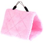 Cage a hamster pour animal domestique, 1 pice, nid suspendu, perruche, perroquet, lit chaud, hamac pour ...