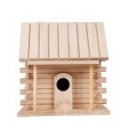 Cage a oiseaux en bois, accessoires, nichoirs pour l'ext�rieur, bo�te de nidification suspendue, nids ...