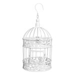 Cage à oiseaux en métal, support de mariage vintage, cage à oiseaux décorative rustique pour maison, ... Cage à oiseaux en métal, support de mariage vintage, cage à oiseaux décorative rustique pour maison, ...
