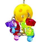 Promotion! cage en plastique pour oiseaux, jouet pour perroquets, perruches, aras jaunes africaines, ...