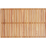Caillebotis de baignoire acacia fsc 55x58cm wenko caillebotis pour s�lle de bain, piscine, s�una, avec ...