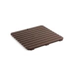 Caillebotis steppy gris zingué n1, 55 x 55 cm Caillebotis steppy gris zingué n1, 55 x 55 cm