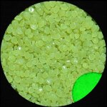 Cailloux lumineux dcoratifs pour dcoration d'aquarium, accessoires d'aquarium, dcoration de jardin, ...