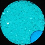Cailloux lumineux dcoratifs pour dcoration d'aquarium, accessoires d'aquarium, dcoration de jardin, ...