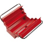 Caisse � outils 5 cases - sam outillage - 605r