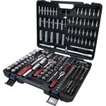 Caisse  outils complte en coffret douille de 1 / 4 , 3 / 8  et 1 / 2  - outillage mcanique, cls torx ...