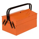 Caisses � outils m�talliques avec 3 compartiments 190x300x210 mm 960100010 bahco