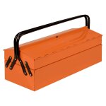 Caisses � outils m�talliques avec 3 compartiments 190x500x210 mm 960100030 bahco