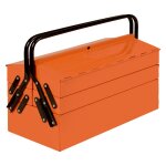 Caisses � outils m�talliques avec 5 compartiments 245x400x210 mm 960100050 bahco