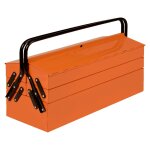 Caisses � outils m�talliques avec 5 compartiments 245x500x210 mm 960100060 bahco
