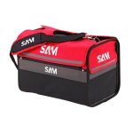 Caisse � outils textile � fermeture zipp�e et scratch - 30 litres sam outillage