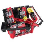 Caisse polypropylne + 22 outils facom