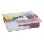 Caisse probox de 400 cales plates edma pour carrelages, lambris, terrasses - 188955