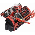 Caisse textile 39 l + 95 outils pour plombier sam outillage - cp - pl1