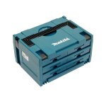 Caisse de transport mak - pac avec 6 tiroirs makita makstor 3. 6 p - 84333