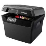 Caisson de s�curit� �lectronique ignifug� et �tanche l. dim 35, 9 x 42, 1x 35, 1 cm - fhw40300eurhro ...