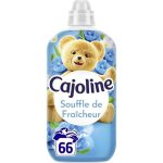 Cajoline adoucissant souffle de fracheur le bidon de 1386ml