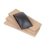 Cale de pon�age � main wolfcraft 2898000 + 50 patins abrasifs