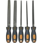 Cale a poncer - grattoir - rabot - racloir neo + - 5 - jeu de limes antenne pieces tres rigide t12 acier ...