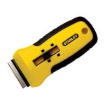 Cale a poncer - grattoir - rabot - racloir stanley 0 - 28 - 217 gratte vitre a lame retractable avec ...