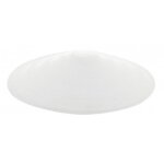 Cale porte amovible conique sans fixation en caoutchouc diam�tre 118 mm - blanc cadap