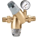 Caleffi - r�ducteur de pression avec cartouche amovible autonome 5351 3 / 4