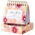 Calendrier quotidien avec citations inspirantes, lettres anglaises, calendrier 365 jours, decoration ...