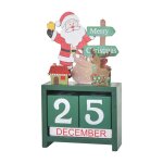 Calendrier de table de noël numéro de table date blocs en bois calendrier compte a rebours calendrier ... Calendrier de table de noël numéro de table date blocs en bois calendrier compte a rebours calendrier ...