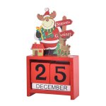 Calendrier de table de noël numéro de table date blocs en bois calendrier compte a rebours calendrier ... Calendrier de table de noël numéro de table date blocs en bois calendrier compte a rebours calendrier ...