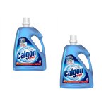Calgon lot de 2 gels 3 en 1 anticalcaire nettoyant pour lave - linge - 2, 25l