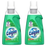Calgon lot de 2 gels hygiène plus anticalcaire nettoyant pour lave - linge - 750 ml Calgon lot de 2 gels hygiène plus anticalcaire nettoyant pour lave - linge - 750 ml