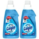 Calgon lot de 2 gels power 4en1 anti calcaire lave linge, anti - corrosion, résidus et odeurs - 1, 5 ... Calgon lot de 2 gels power 4en1 anti calcaire lave linge, anti - corrosion, résidus et odeurs - 1, 5 ...