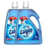 Calgon lot de 2 gels power 4en1 anti calcaire lave linge, anti - corrosion, résidus et odeurs - 2, 25 ... Calgon lot de 2 gels power 4en1 anti calcaire lave linge, anti - corrosion, résidus et odeurs - 2, 25 ...