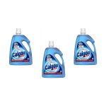 Calgon lot de 3 gels 3 en 1 anticalcaire nettoyant pour lave - linge - 2, 25l