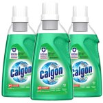 Calgon lot de 3 gels hygine plus anticalcaire nettoyant pour lave - linge - 750 ml