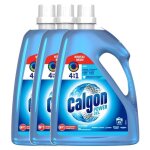 Calgon lot de 3 gels power 4en1 anti calcaire lave linge, anti - corrosion, résidus et odeurs - 2, 25 ... Calgon lot de 3 gels power 4en1 anti calcaire lave linge, anti - corrosion, résidus et odeurs - 2, 25 ...