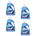 Calgon lot de 4 gels 3 en 1 anticalcaire nettoyant pour lave - linge - 2, 25l