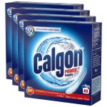Calgon lot de 4 poudres 3 en1 anticalcaire nettoyant lave - linge - 40 lavages