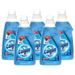 Calgon lot de 5 gels 4en1 anti calcaire lave linge, anti - corrosion, r�sidus et odeurs - 750 ml
