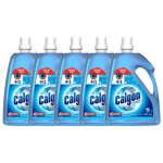 Calgon lot de 5 gels power 4en1 anti calcaire lave linge, anti - corrosion, rsidus et odeurs - 2, 25 ...