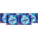 Calgon lot de 5 pastilles anticalcaire nettoyant pour lave - linge 4 en 1 - 48 tablettes