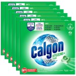 Calgon lot de 6 lots de 17 tablettes pastilles anticalcaire nettoyant lave - linge hygine plus