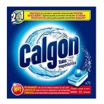 Calgon pack de 75 anti calcaire tabs 2 en 1 protection et propret