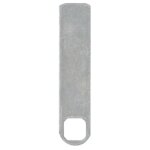 Came batteuse empreinte carre pour barillet ronis 911 90mm plate serrure boite aux lettres meuble placard ...