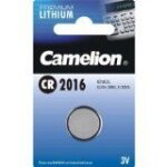 Camelion - 1 pile bouton lithium cr2016 3v