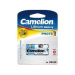 Camelion - 1 pile lithium pour photo cr123a 3v