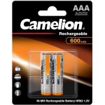 Camelion camelion 17006203 batterie rechargeable 2 accus r03 / aaa / 600 mah Camelion camelion 17006203 batterie rechargeable 2 accus r03 / aaa / 600 mah